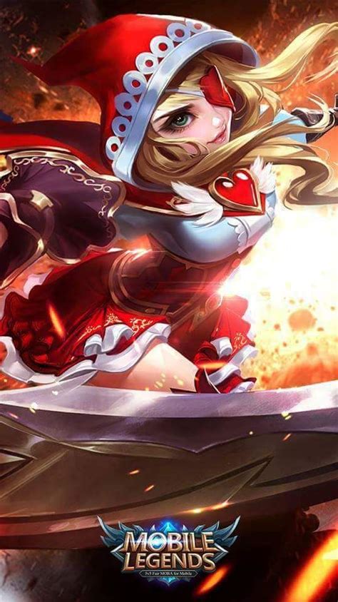 Wallpaper Mobile Legends Ruby | Animasi, Gambar karakter, Kartun