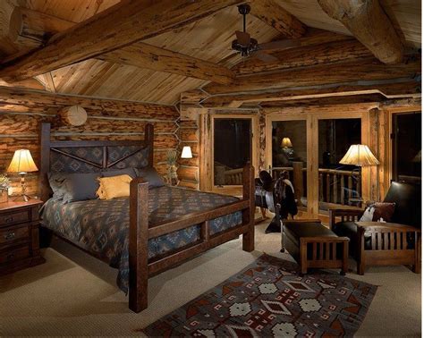 Country house decor cabin living house design rustic house log home decorating living room decor rustic home and living log homes sweet home. Gorgeous cabin bedroom | Interior Design | Pinterest