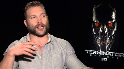 Jai Courtney Shows Off His Suicide Squad Beard Youtube