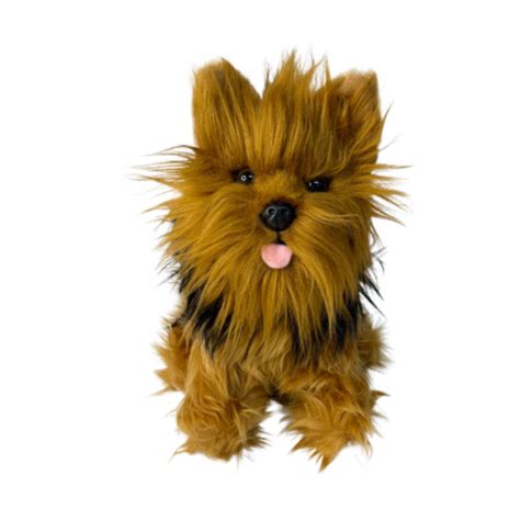 Maisie Yorkshire Terrier Soft Plush Toy Animal By Huggable Toys Ebay