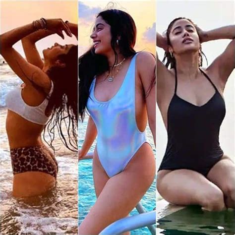 5 Bikini Pics Of Janhvi Kapoor That Prove She Has The Best Body In B Town