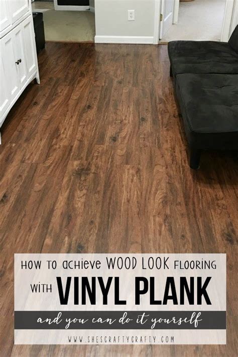 Measure and mark out your lines on each plank and make your cuts with a and how great does it all look? How to achieve wood look flooring with vinyl plank flooring and how to do it yourself | Plank ...
