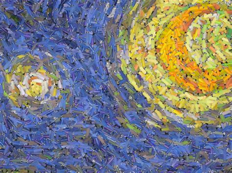 These things inspired me and appeared many of my artworks. Classic Art Recreated Using Plastic from the Ocean & Lighters