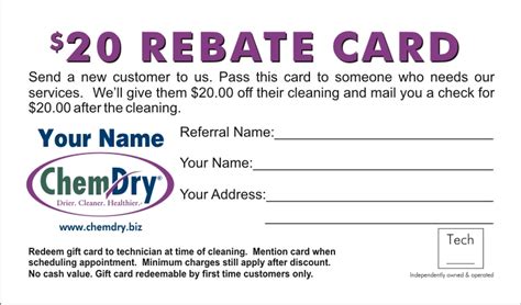 Corporate Card Rebates