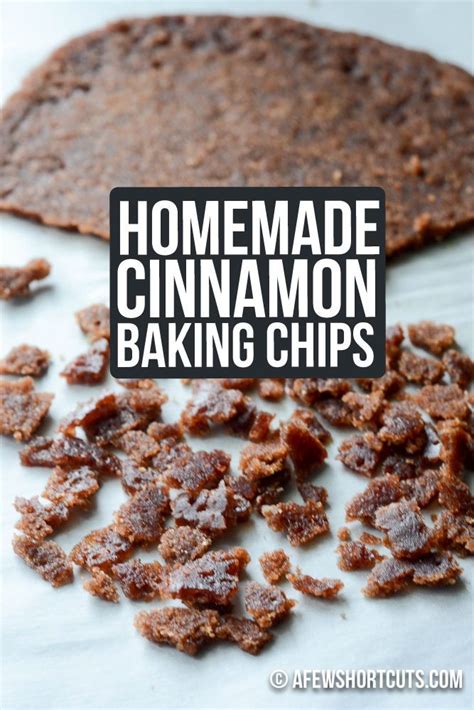 Homemade Cinnamon Baking Chips Artofit