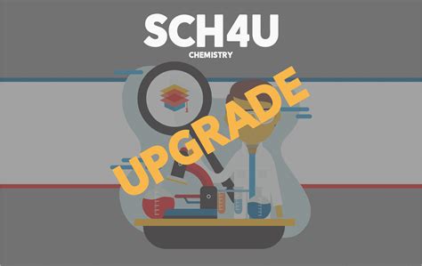 Upgrade SCH4U | Upgrade Grade 12 Chemistry | Online Course | OES