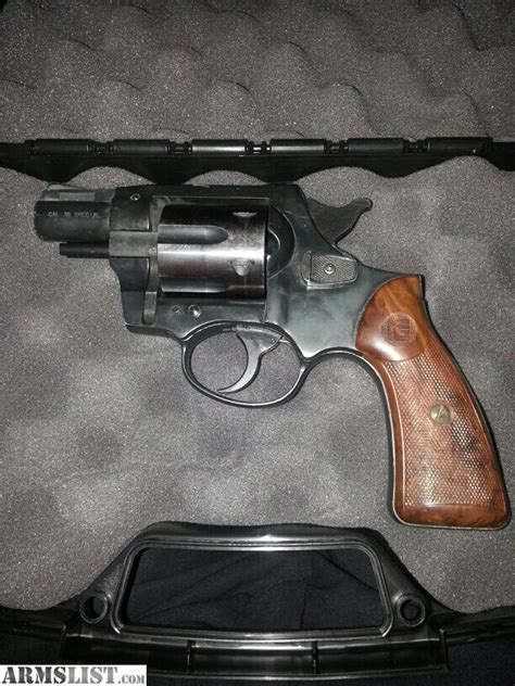 Armslist For Sale Rohm Rg 38 Special Snubnose Revolver