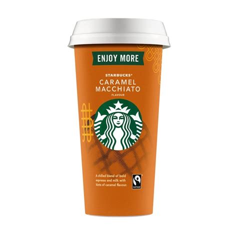 Spar Starbucks Chilled Classic Caramel Macchiato Je Vindt Het Bij Spar