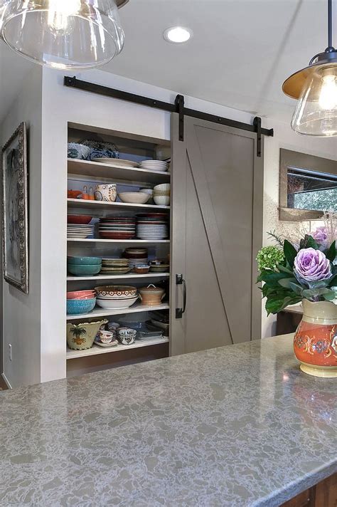 We have over 400 kitchen style and colour combinations to choose from! 25 Trendy Kitchens That Unleash the Allure of Sliding Barn ...