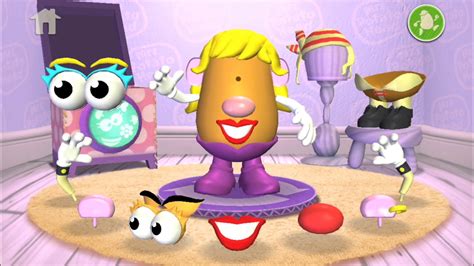 Mrs Potato Head Create And Play Youtube