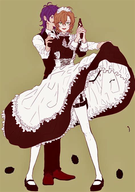 ねす。 On Twitter Anime Maid Character Art Character Design