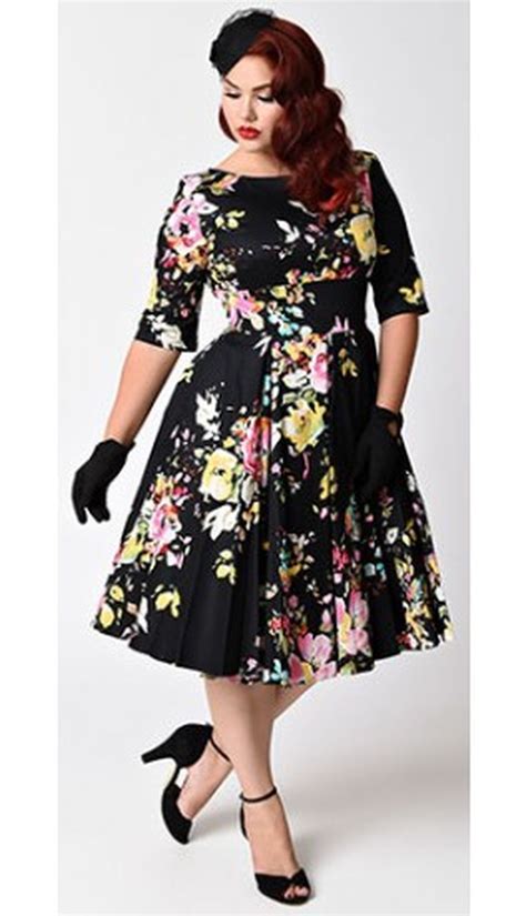 100 Ideas To Dress Rockabilly Fashions Style For Plus Size Plus Size Dresses Rockabilly