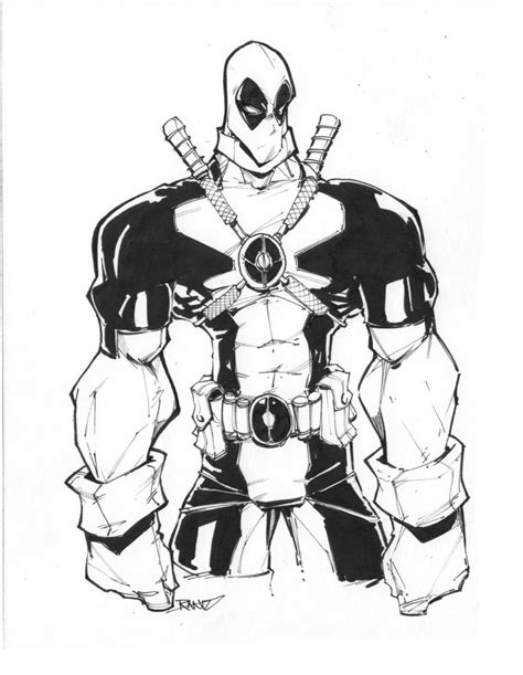 Deadpool By Alonsoespinoza On Deviantart