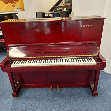 Used Yamaha U3 Upright Piano Polished Mahogany Serial No 405967