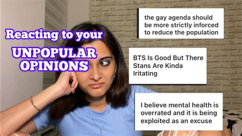 Controversial Opinions That Will Get Me Cancelled Youtube