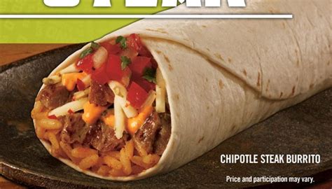 Del Taco Launches Chipotle Steak Burrito And Big Fat Taco