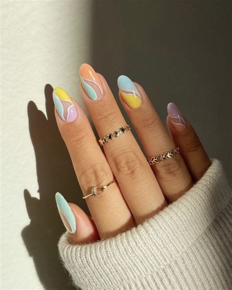 40 Pretty Pastel Nails Youll Want To Copy Your Classy Look
