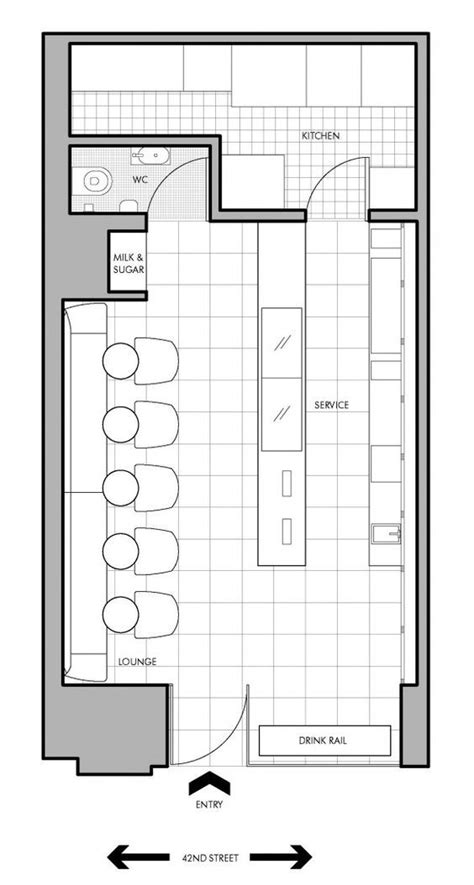 Pin By Low Kim Keong On Cafe Plan Cafe Floor Plan Small Cafe Design