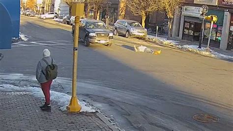 Video Captures Hit And Run Crash Involving Pedestrian In Crosswalk