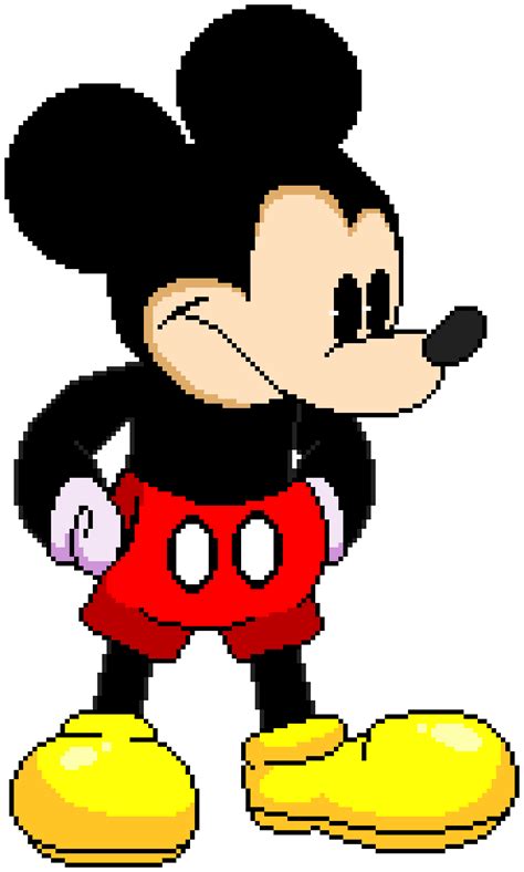 Edición Mickey Mouse Fnf Herramienta Gratuita De Dibujo En Línea De