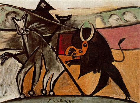 Bullfight Pablo Picasso Encyclopedia Of Visual Arts