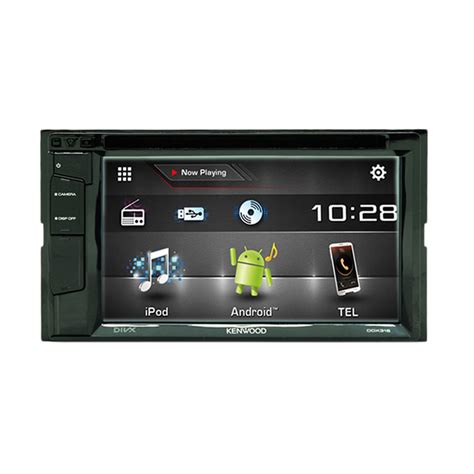 You can download manufacturer map updates on to a usb drive and update your map not all cars have a double din radio slot, so if you have a single din space and you want a double din head unit, some manual adjustment of your. Jual Kenwood DDX316 Double Din Head Unit 6.2 Inch Online ...