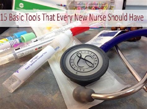 15 Basic Tools That Every New Nurse Should Have In Nursing Bag Online