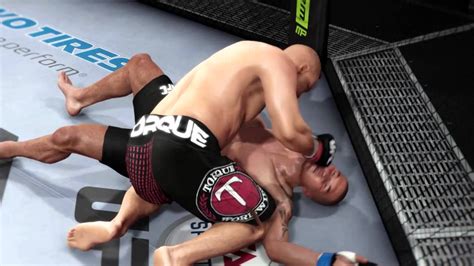 EA Sports UFC Career Mode Knockout Submissions Highlights Part 2