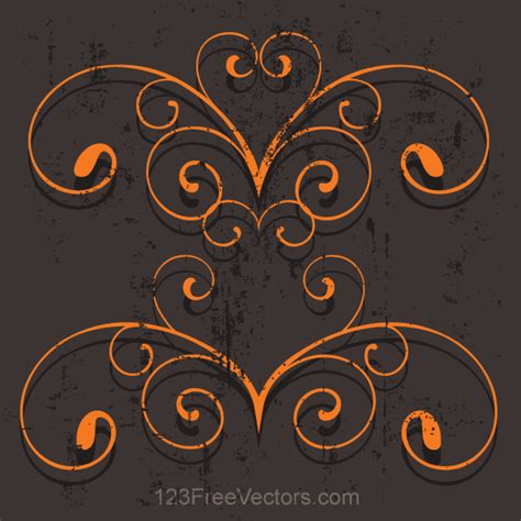 Download Ornament Vector Background by 123freevectors on DeviantArt