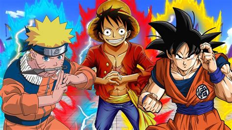 Las Mejores Imagenes De Luffy Naruto Y Goku Jorgeleon Mx