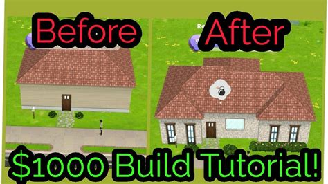 Hi guys wellcome back to my channel with another new video!!! The Sims Mobile House Build Tutorial - $1000 Budget ...