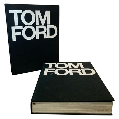 Tom Ford Book In Slipcased Oversized Coffee Table Book 2004 Rizzoli