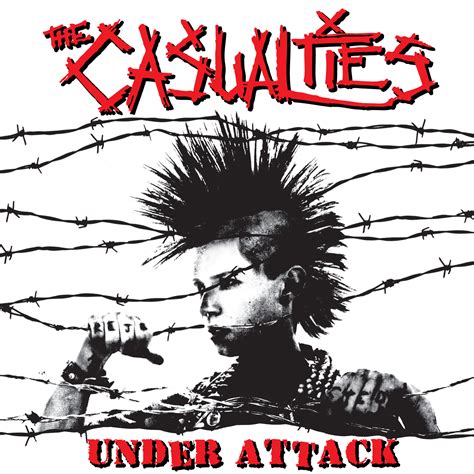 The Casualties Archives Lockjaw Records