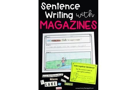 Creative Writing Idea for Sentences | Writing craftivity, Writing center activities, Writing ...