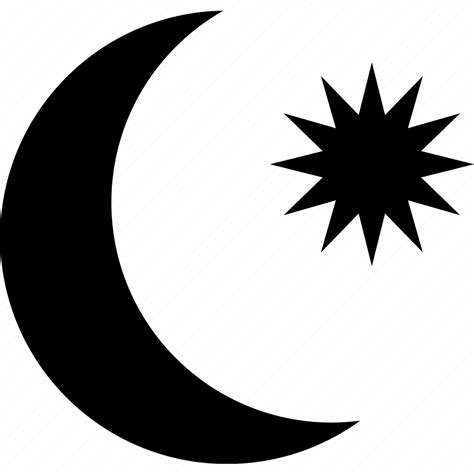 Crescent Islamic Moon Crescent Moon Mosque Cultures Muslim Icon