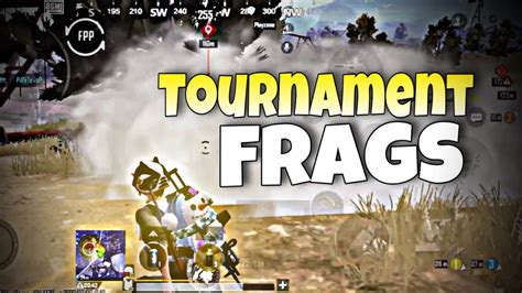Tournament And Competitive Frags Youtube