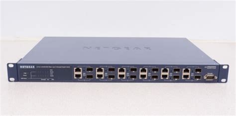Netgear Prosafe Gsm7212f 100nes 12 Ports Rack Mountable Ethernet
