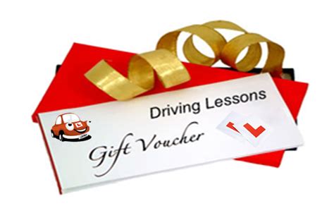christmas gift vouchers  driving academy
