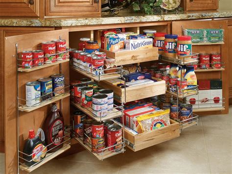 10 Small Pantry Ideas For An Organized Space Savvy Kitchen Decoist