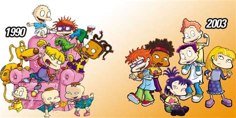 Rugrats Artist Reveals What Tommy And The Gang Really Look Like All