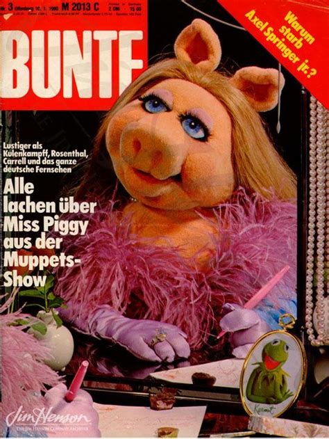 1980 Miss Piggy The Muppets
