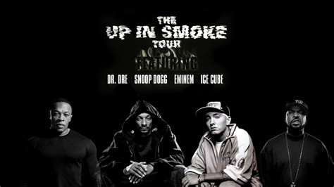 Eminem Snoop Dogg Drdre And Ice Cube The Up In Smoke Tour Stingray