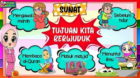 Pendidikan Islam Tahun 1 Wuduk Sempurna Bidang Ibadah Youtube