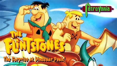 Review The Flintstones Surprise At Dinosaur Peak Nes A Solid Prehistoric Platformer Youtube