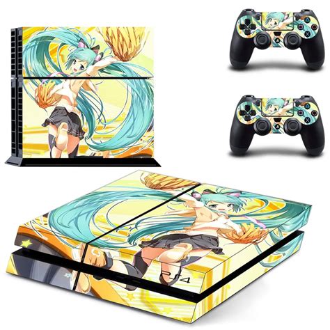 Sex Anime Girl Ps4 Console Protective Vinyl Skin Decal Cover For Sony Playstation 4 And Two