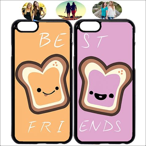 Cute Peanut Butter Jelly Best Friend Matching Bff Phone Case Cover For