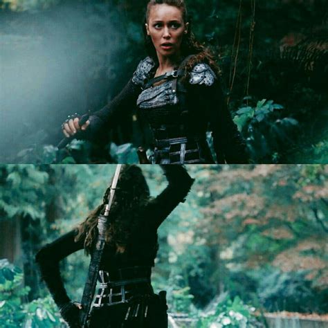 Pin By Neva On Clarke And Lexa Clexa The 100 Alycia Debnam Carey