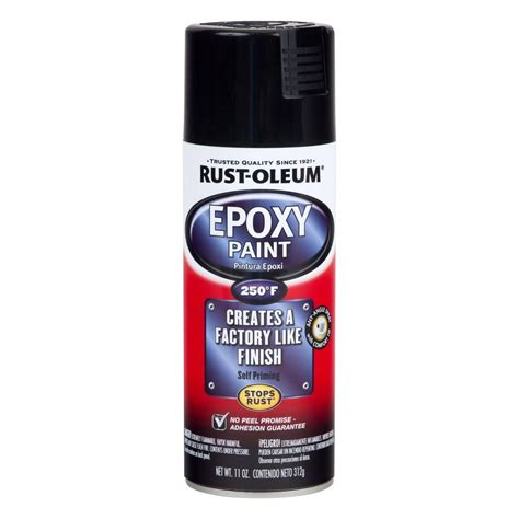 Rust-Oleum Automotive 11 oz. Gloss Black Epoxy Spray Paint-263376 - The ...