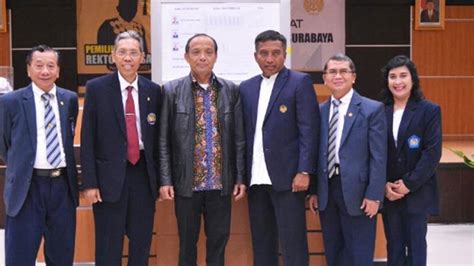 Prof Nurhasan Rektor Baru Unesa Periode 2018 2022 Surya Co Id