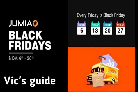 Best Jumia Black Friday Deals 2021 Updated Vics Guide
